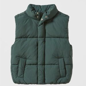 Zara puffer vest size 13/14